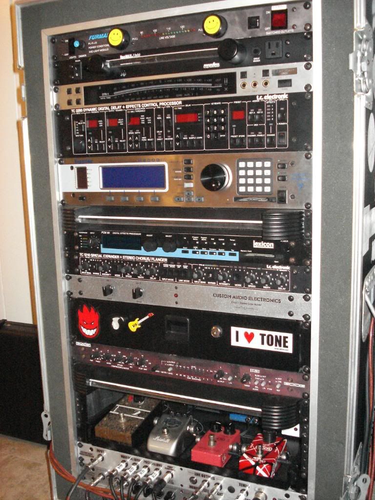 RigTalk • View topic Rack shelf or drawer for pedals